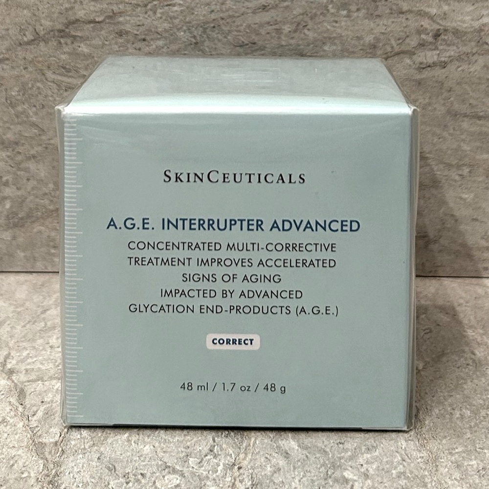 New/Sealed. Full size (1.7 oz) A.G.E. Interrupter Advanced